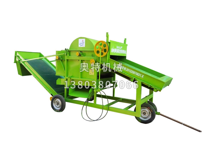 9ZR-1050型花生秧揉切機