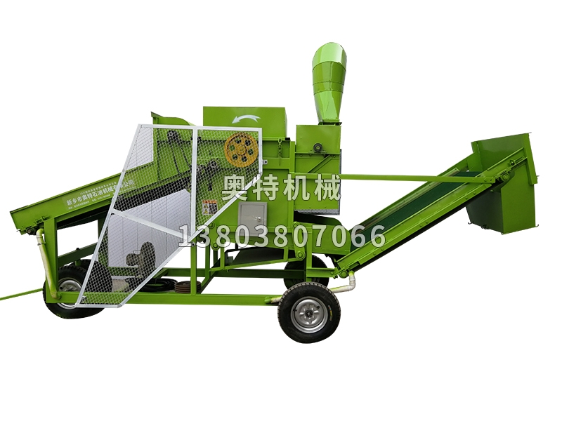 9ZR-1050型花生秧揉絲機