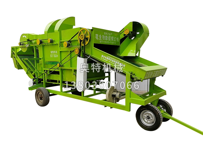 9ZR-1050型花生秧除膜揉絲機