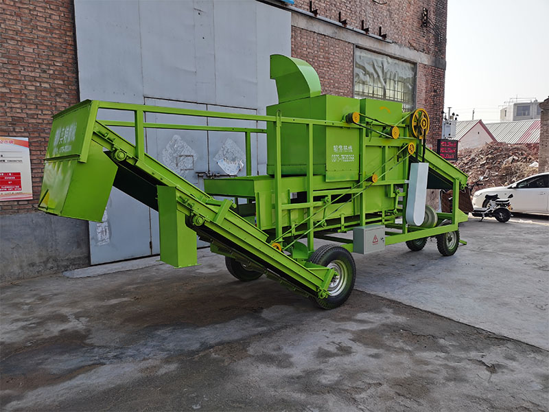 2021款花生秧揉絲機(jī)