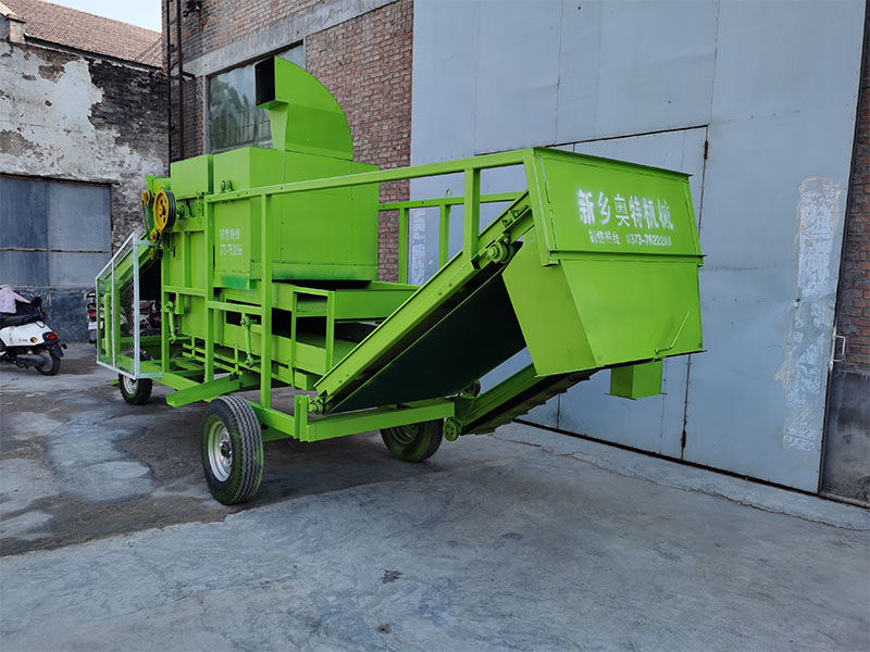 2021款花生秧揉絲機