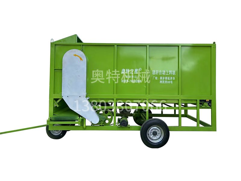 花生秧自動上料機