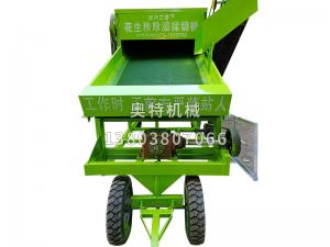 9ZR-1050型花生秧除膜揉絲機